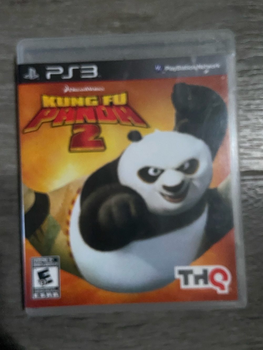 Sony PS3 Kung Fu Panda 2 Video Game - Play Station